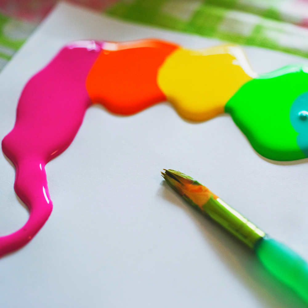 tempera vs acrylic paint