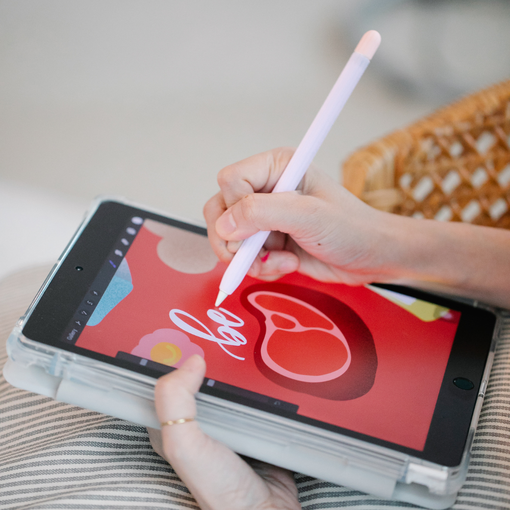 creating digital art