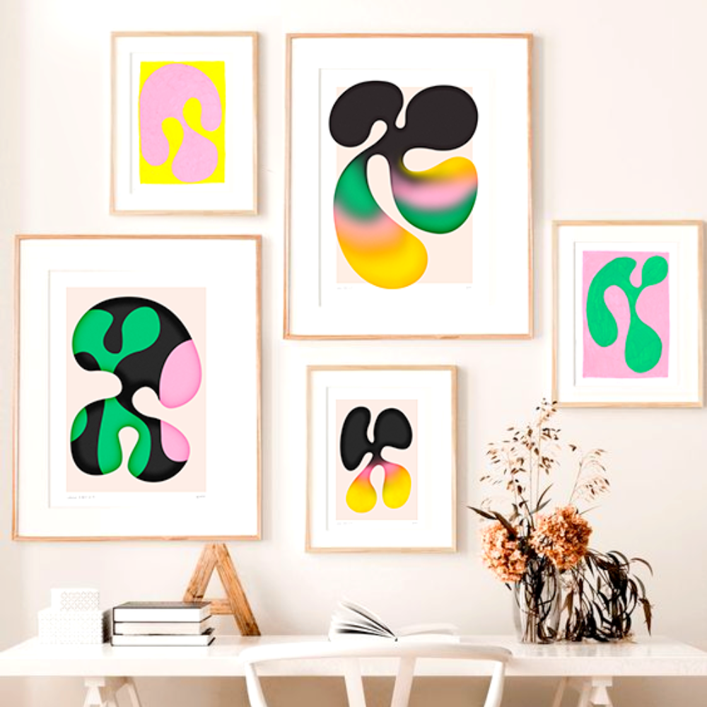 types of art prints