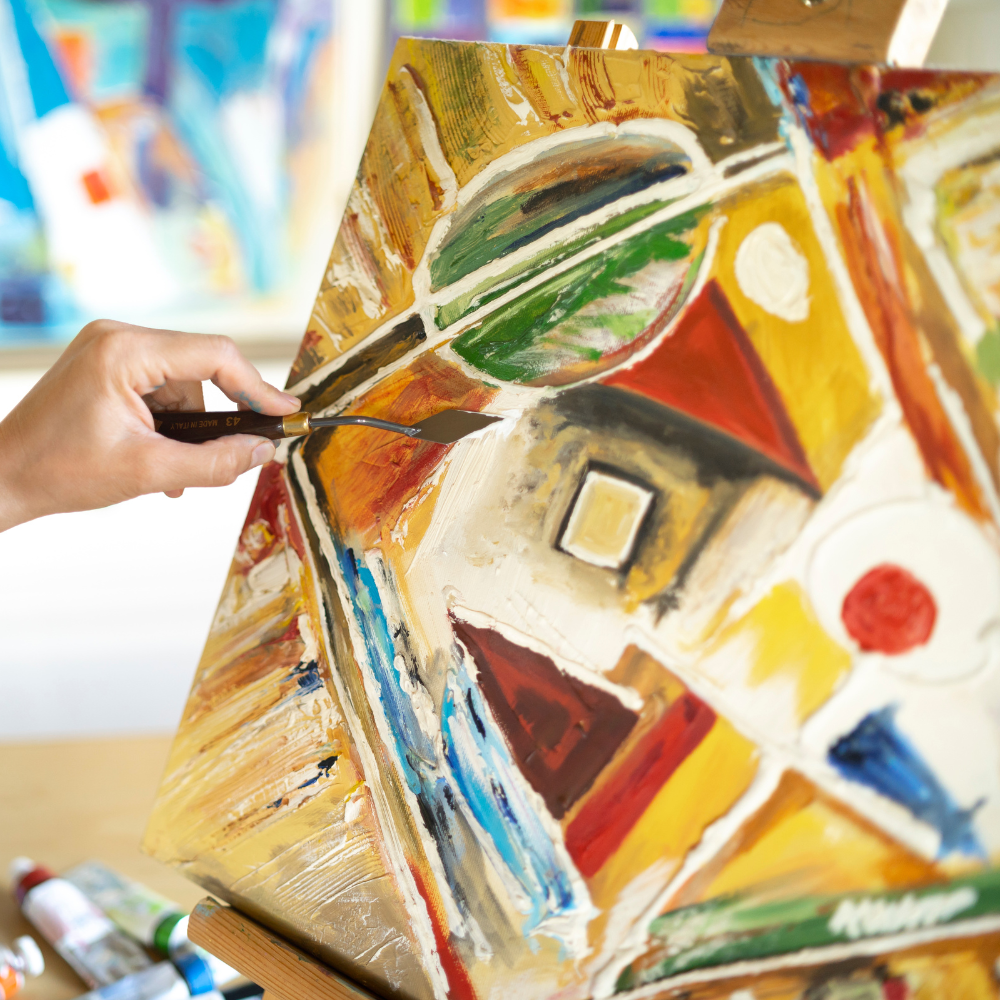 embracing the creative process