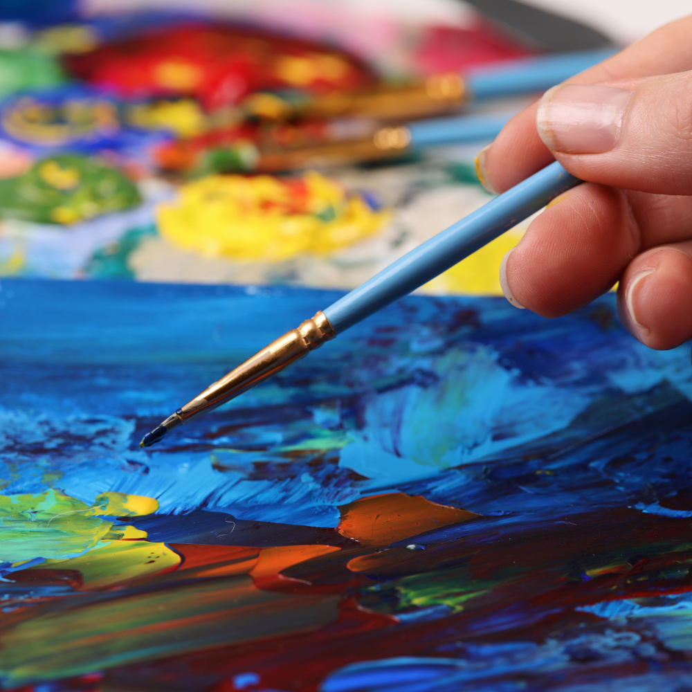 how to express your creative side