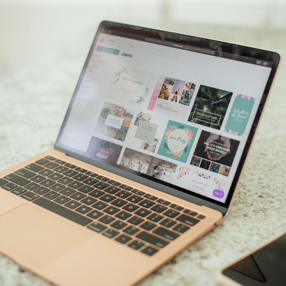 low content book templates