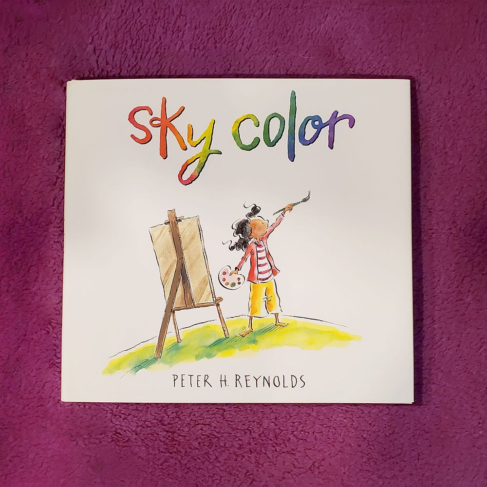 sky color book