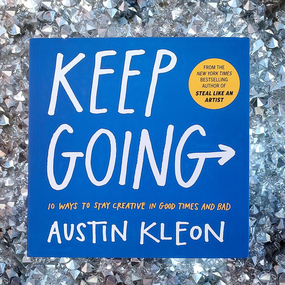keep going book