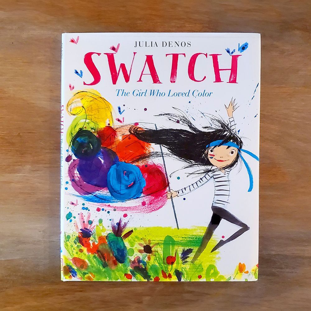 swatch the girl who loved colors