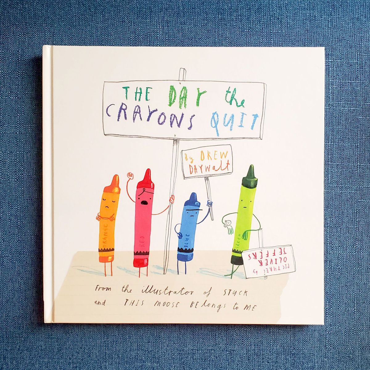 the day the crayons quit