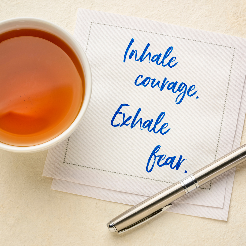 creativity takes courage