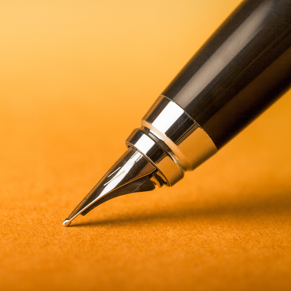 is a fountain pen good for art