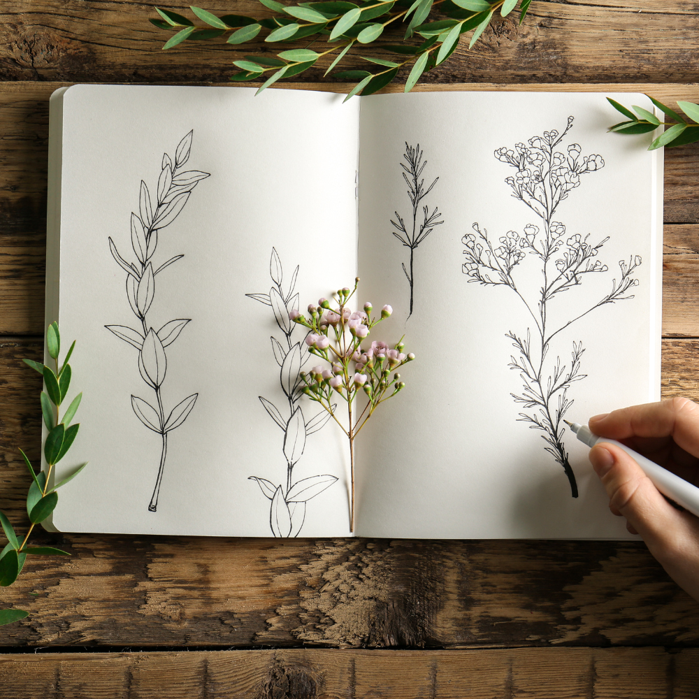 is a sketchbook a journal