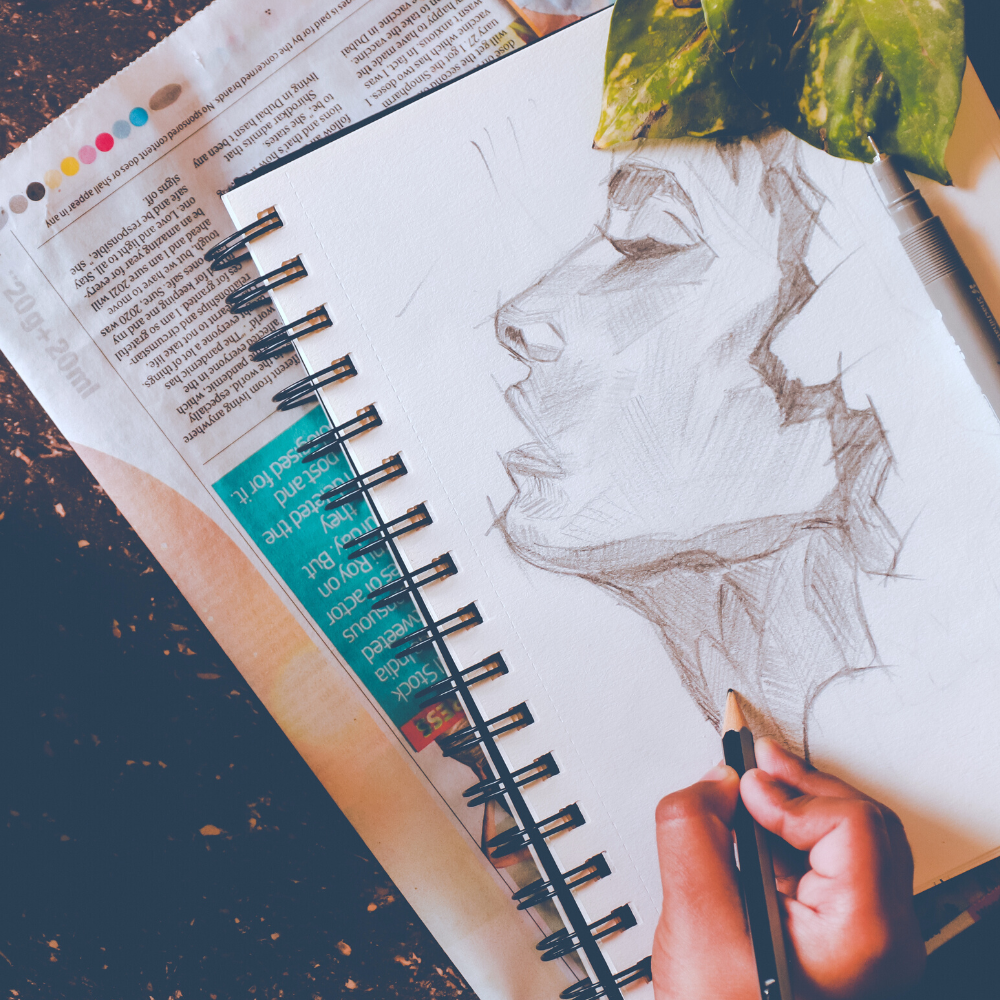 what are visual art journals