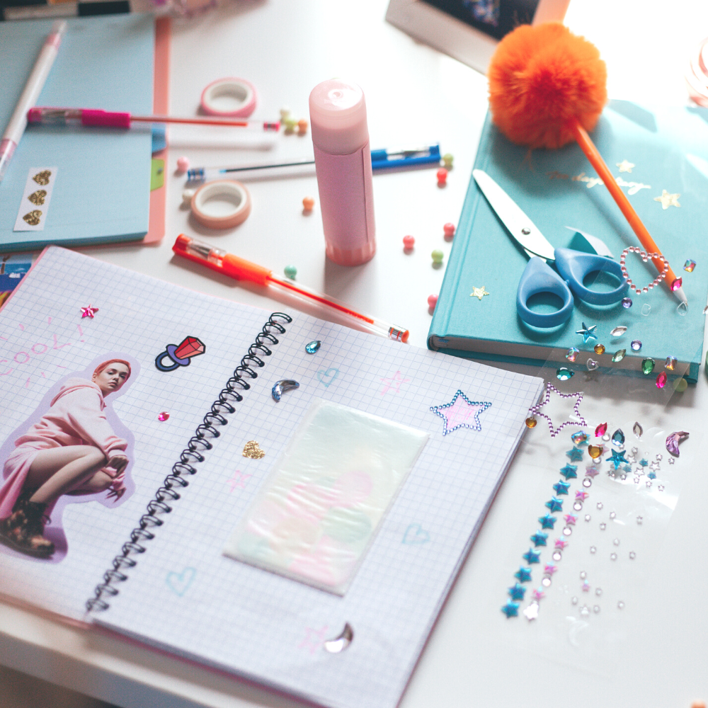 what is an art journal