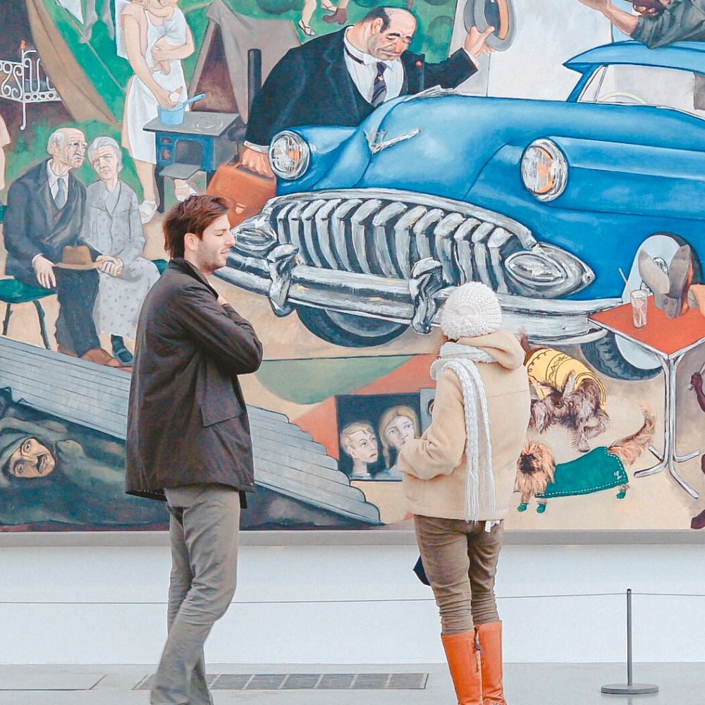 how do you evaluate a piece of art