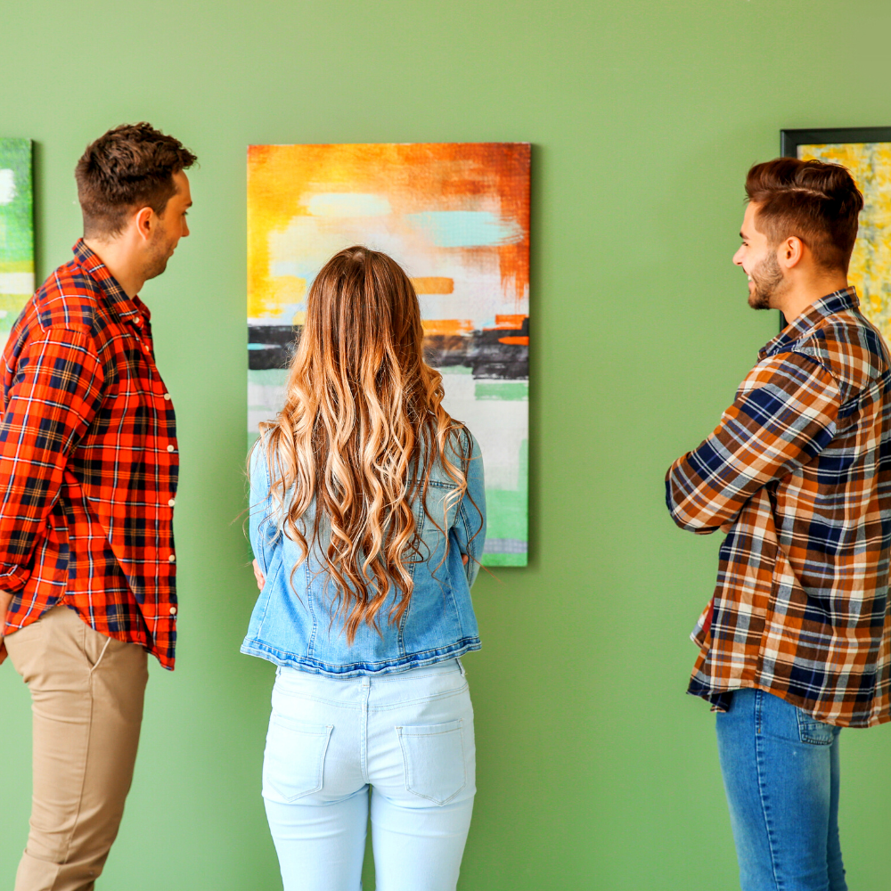 what 3 questions you could ask while evaluating art