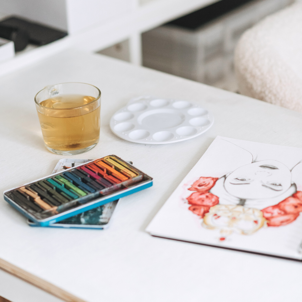 what does an art journal look like