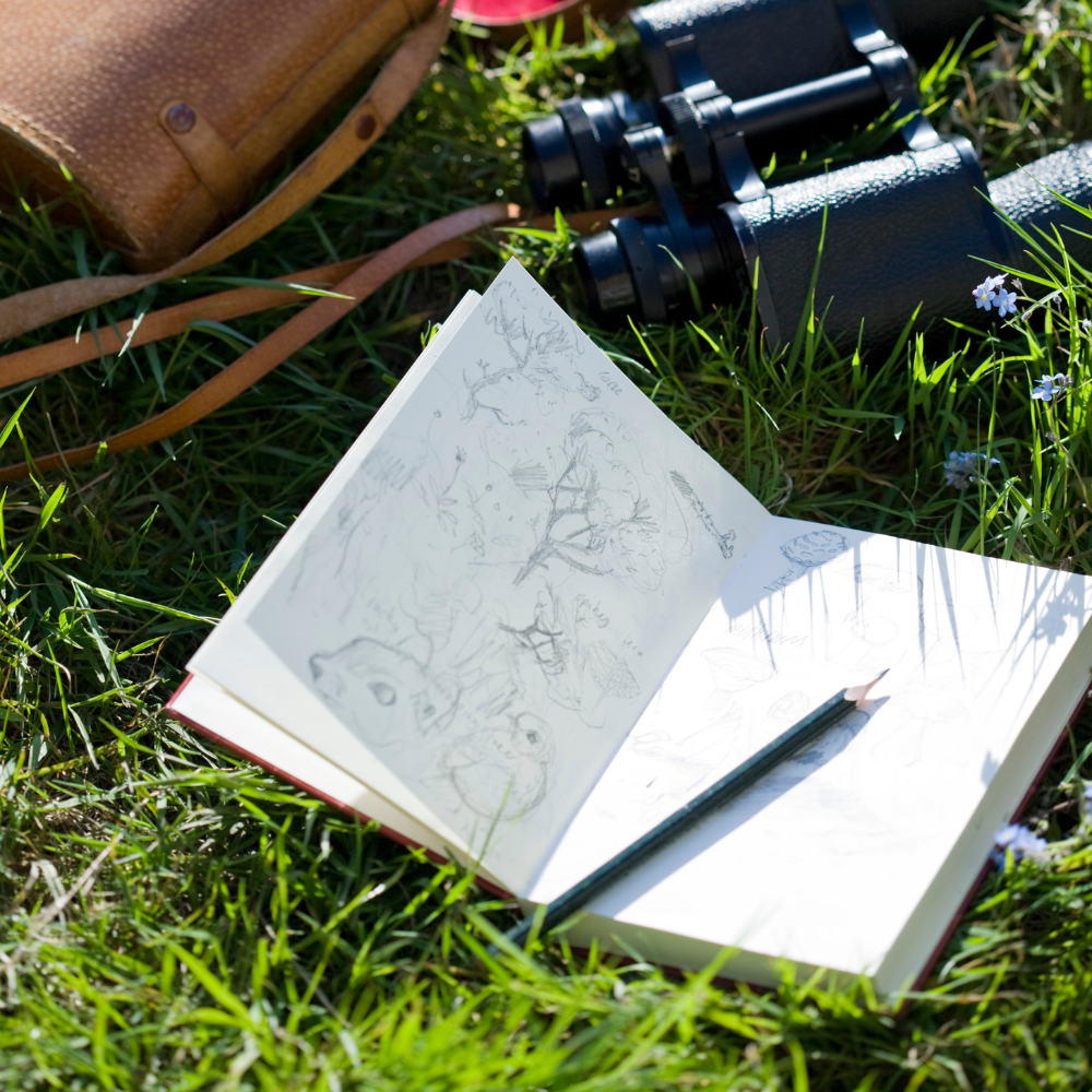 what's the difference between a sketchbook and an art journal