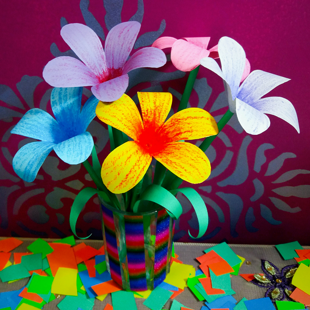 what are the paper sculpture techniques