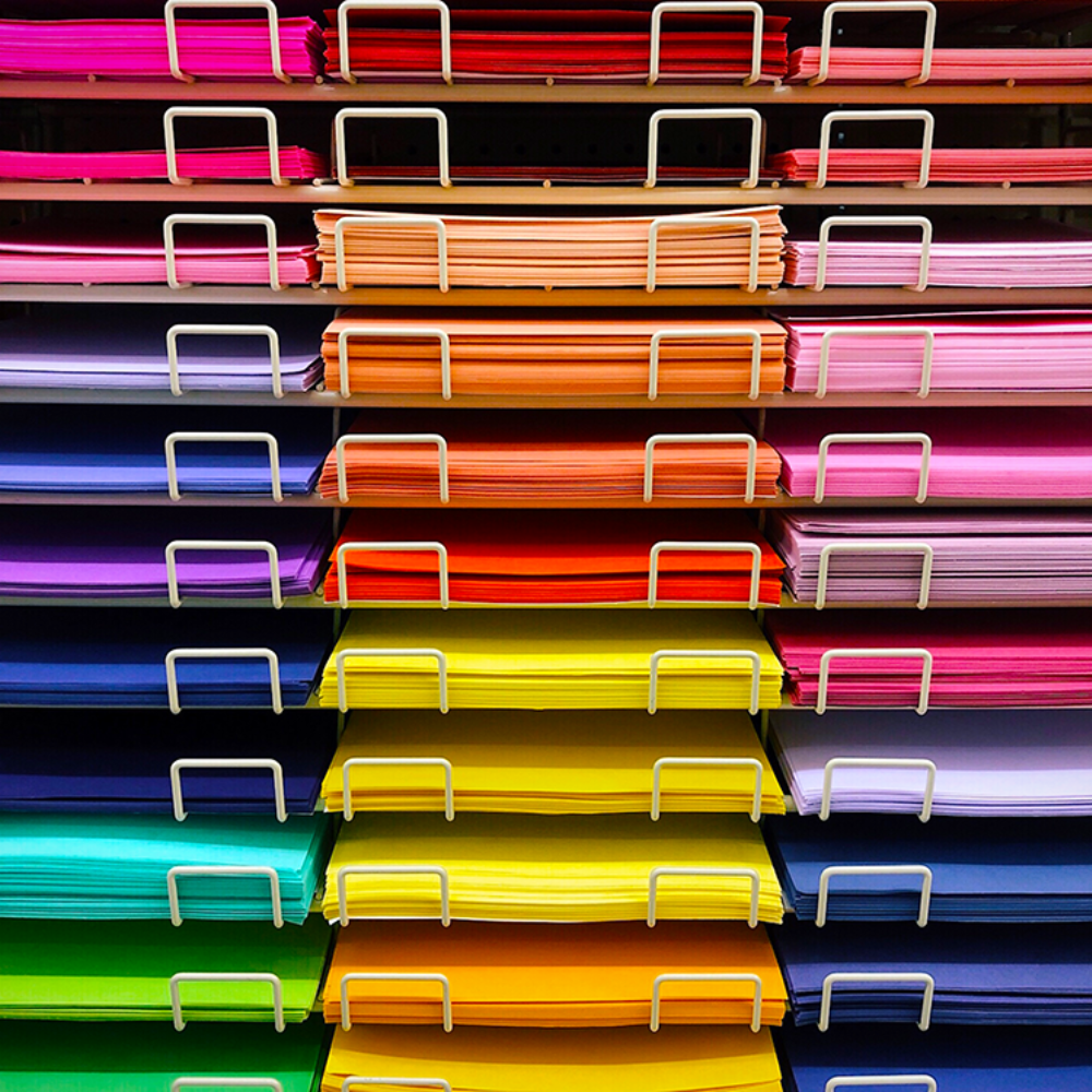 what paper do most artists use