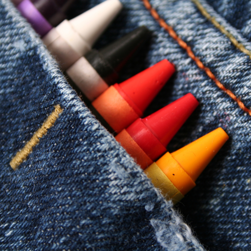 who is the most famous crayon artist