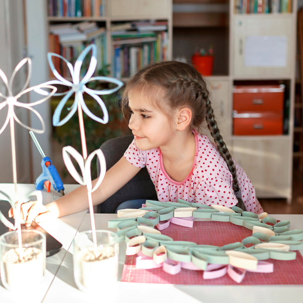 how do you make recycled art