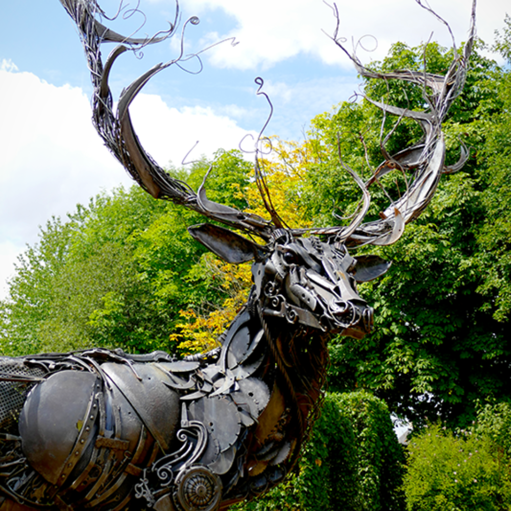 what is another word for recycled art