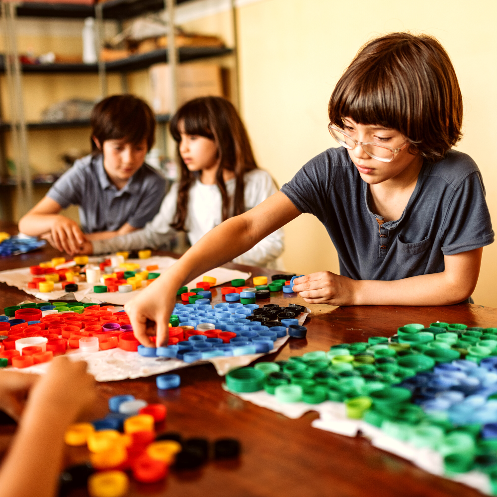 why do people make recycled art