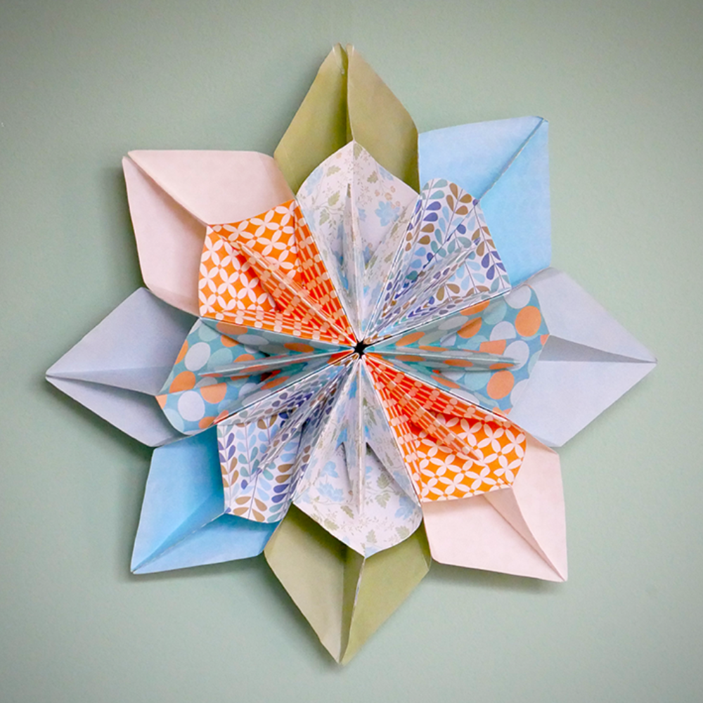 what are paper craft techniques