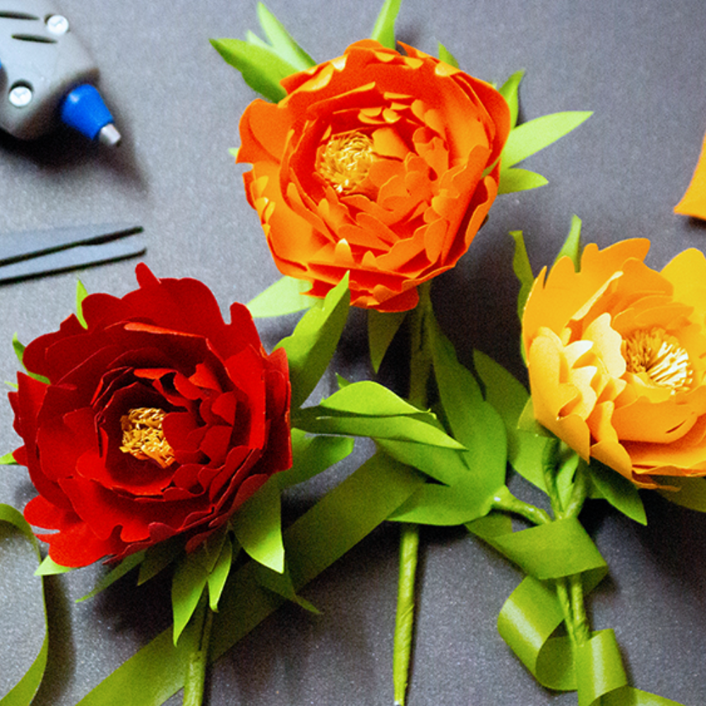 what is art with paper called