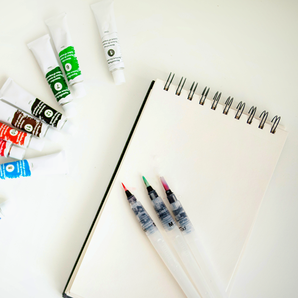 do you wet the paper before watercolor