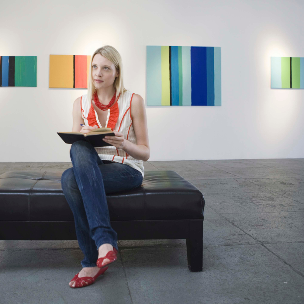 what are the 4 main parts of art