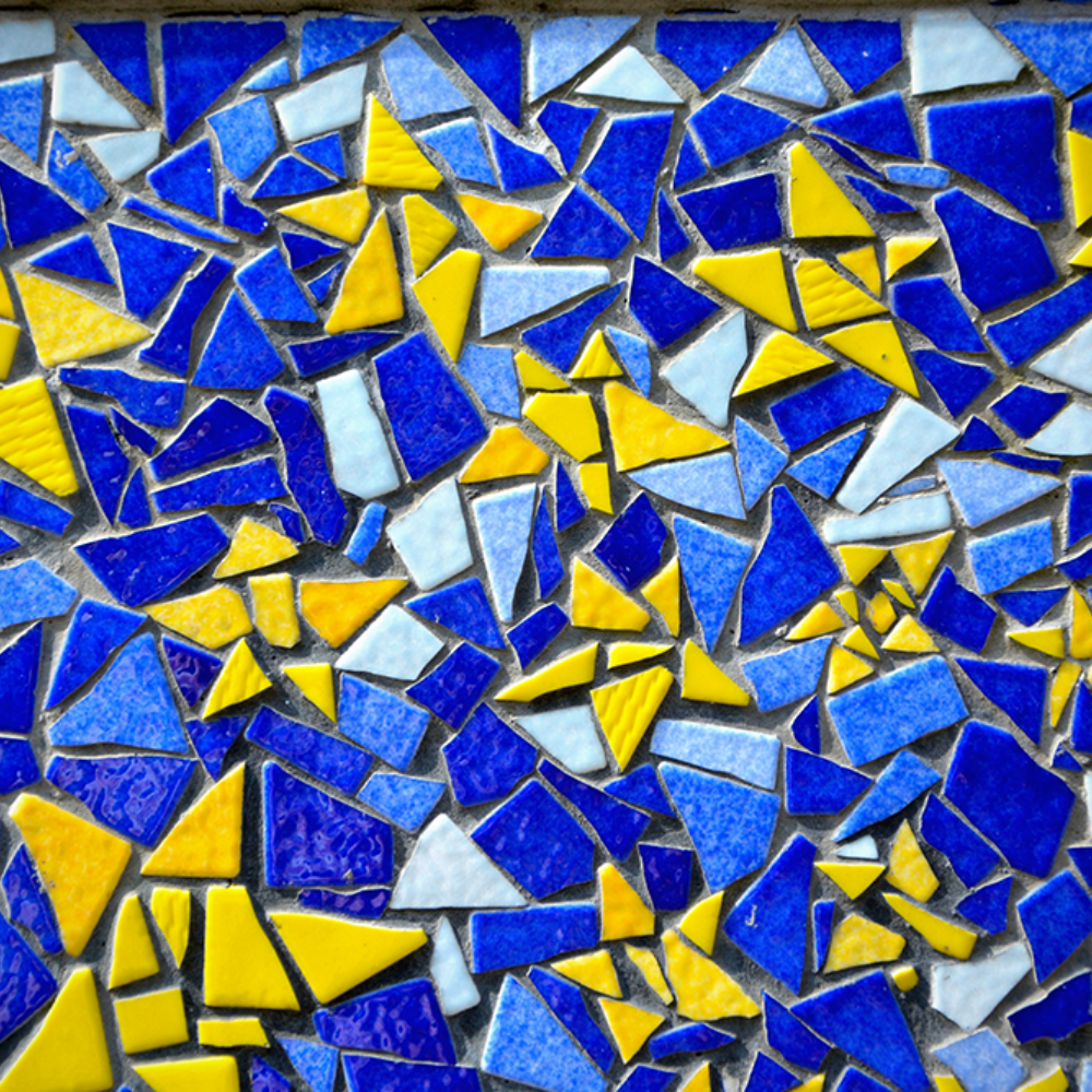 what is a mosaic in art