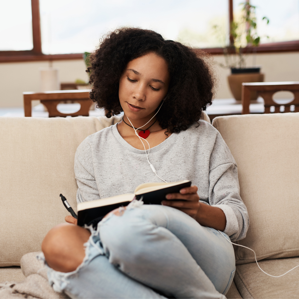 how to begin creative journaling