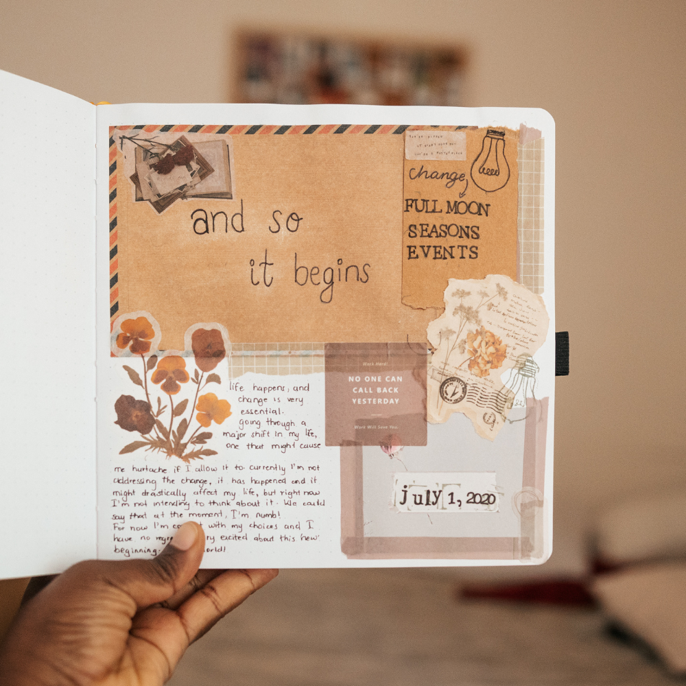 what is junk journaling