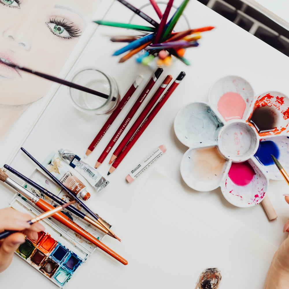 what is considered arts and crafts