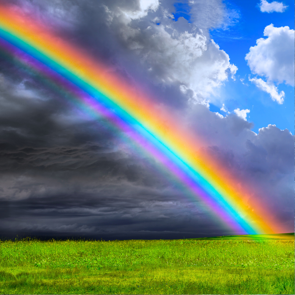 Storms Passing: Embrace the Rainbow