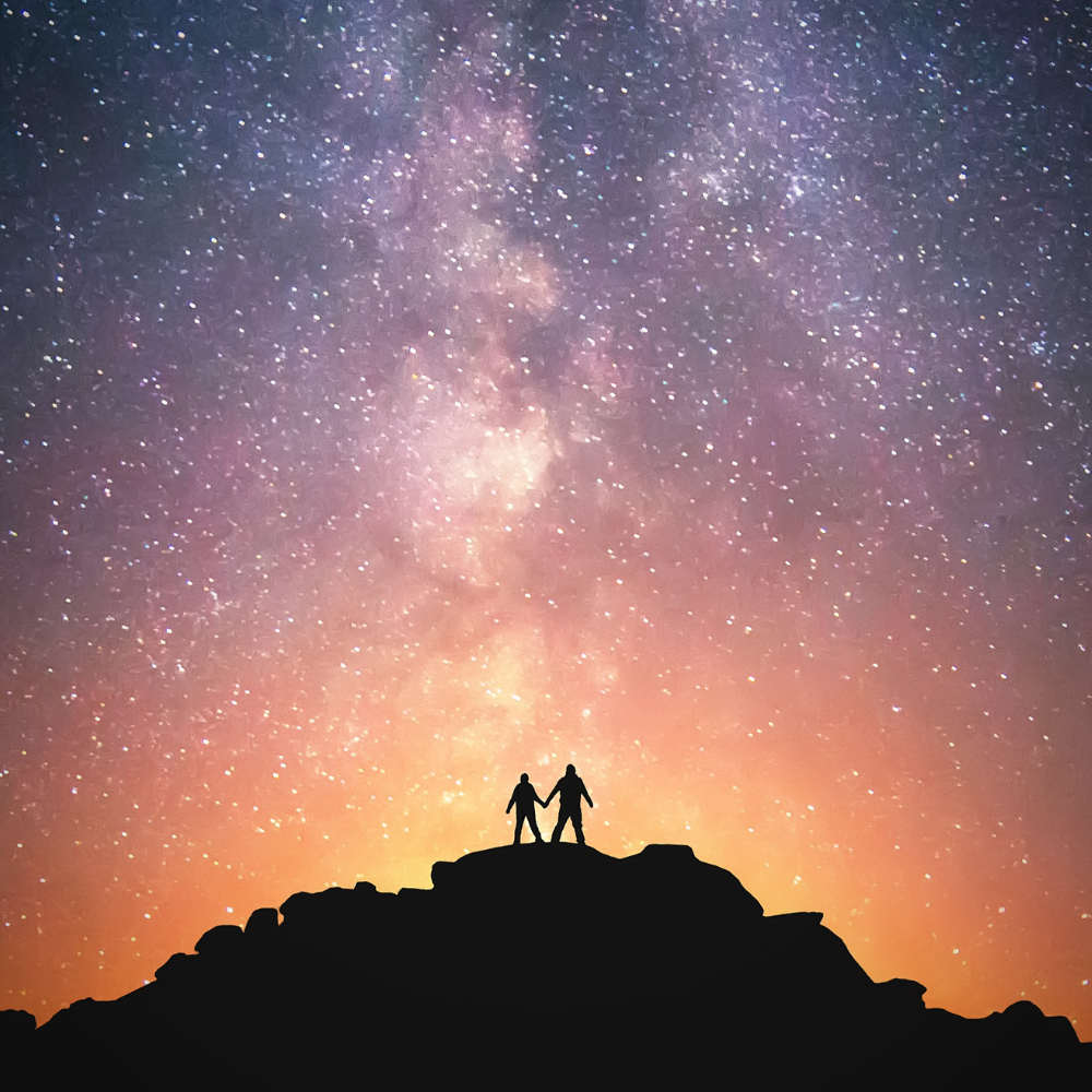 Embrace the Universe's Whisper