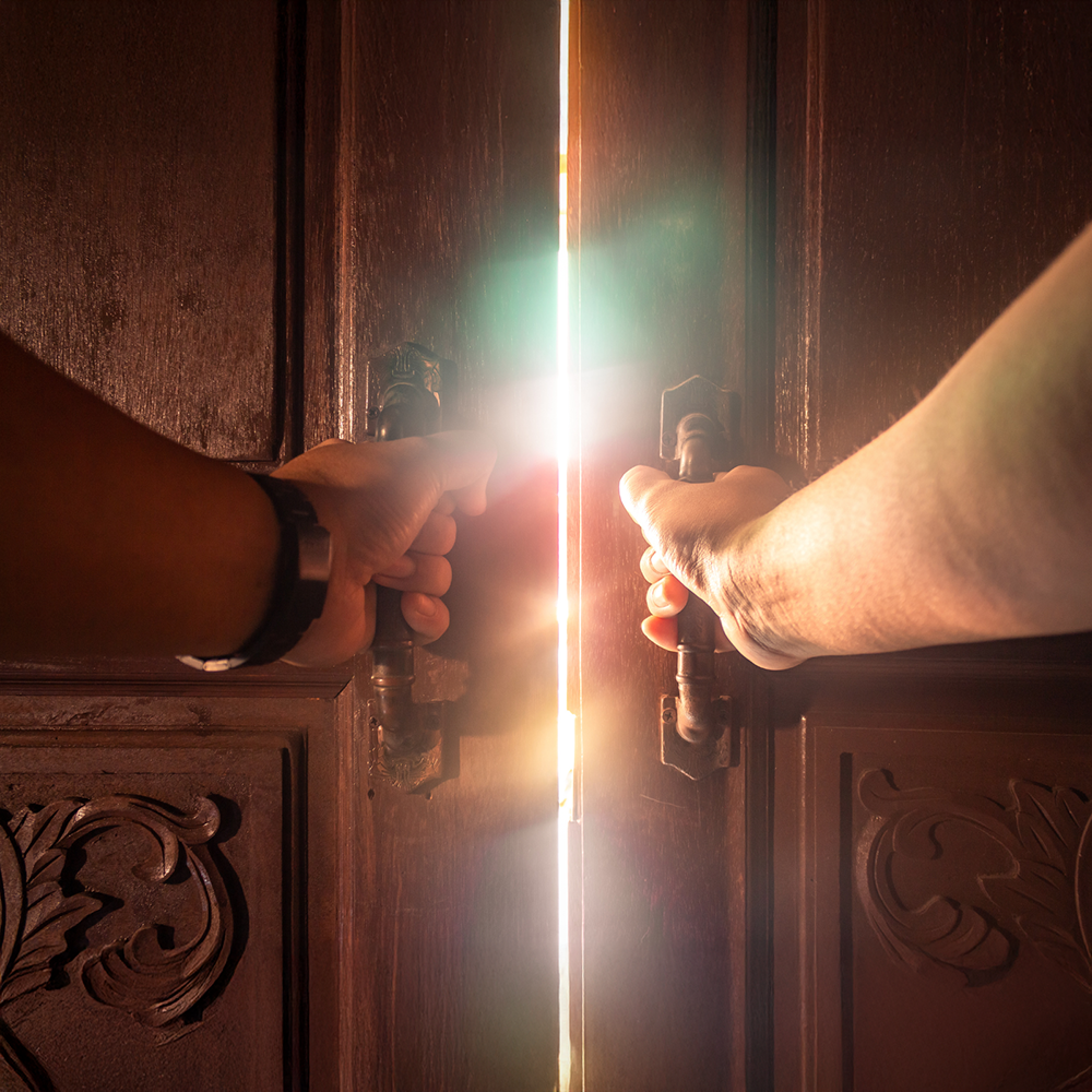 Open the Door to Your Destiny