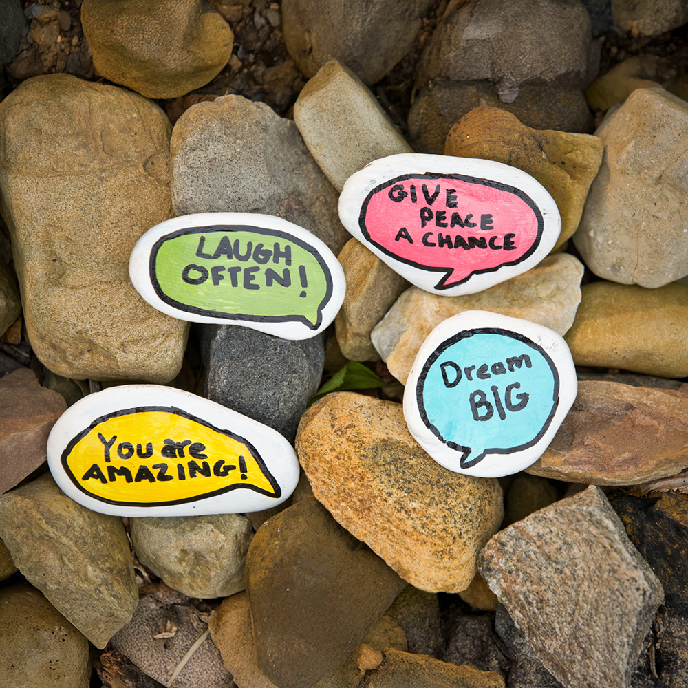 Speak Love and Positivity