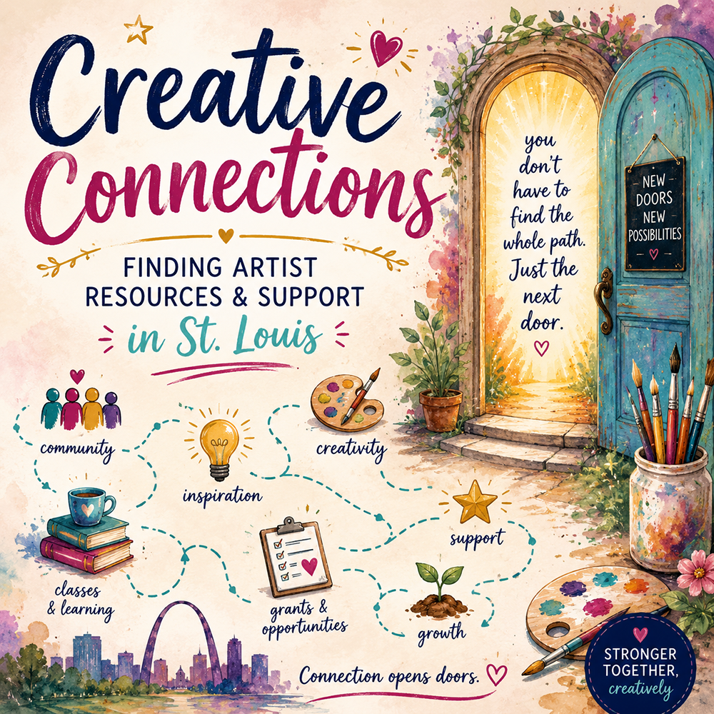 Creative Connections: Finding Artist Resources