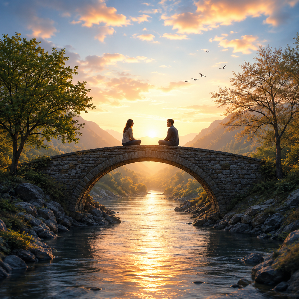 Healthy Communication Is Building Bridges
