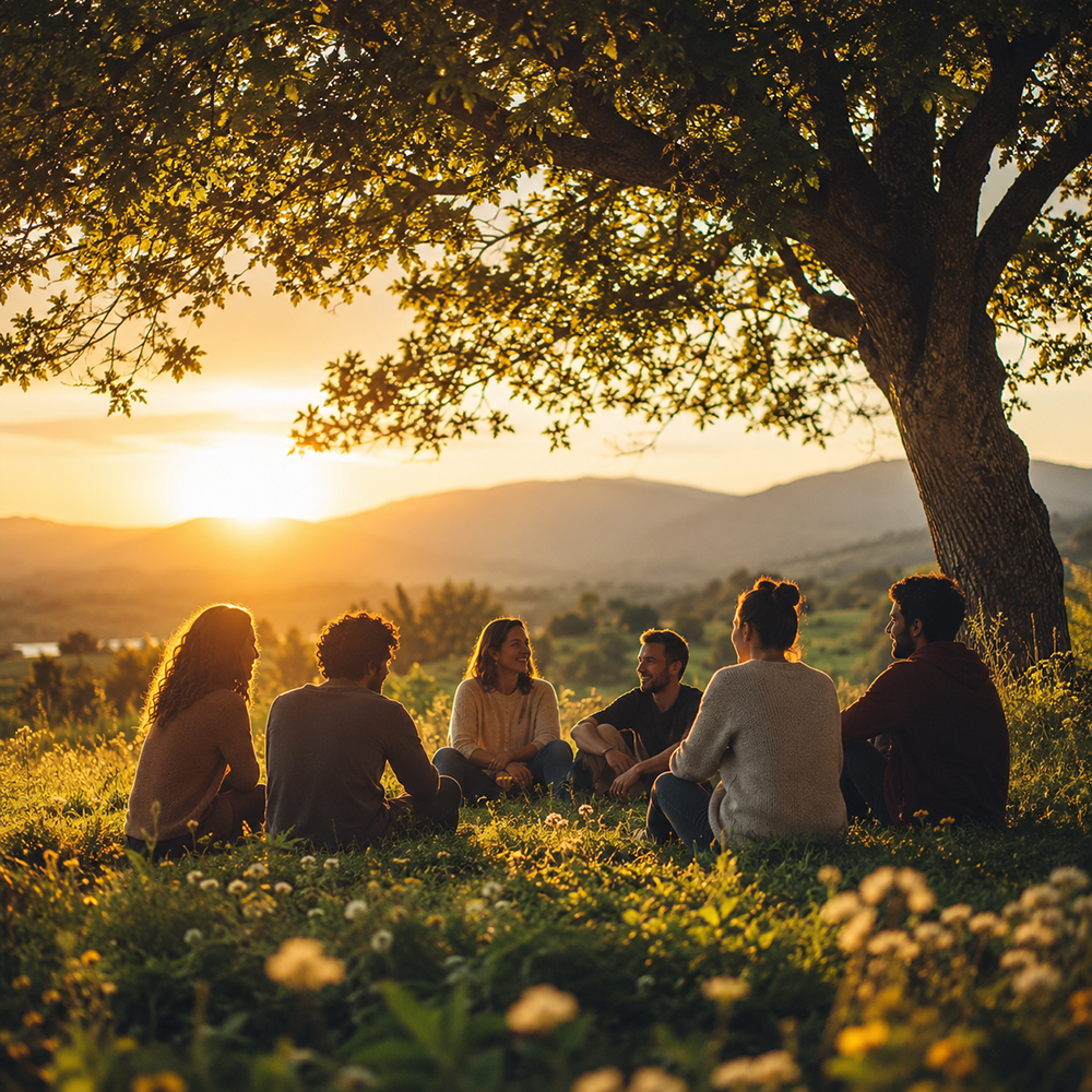 Healthy Relationships Help Us Become Ourselves