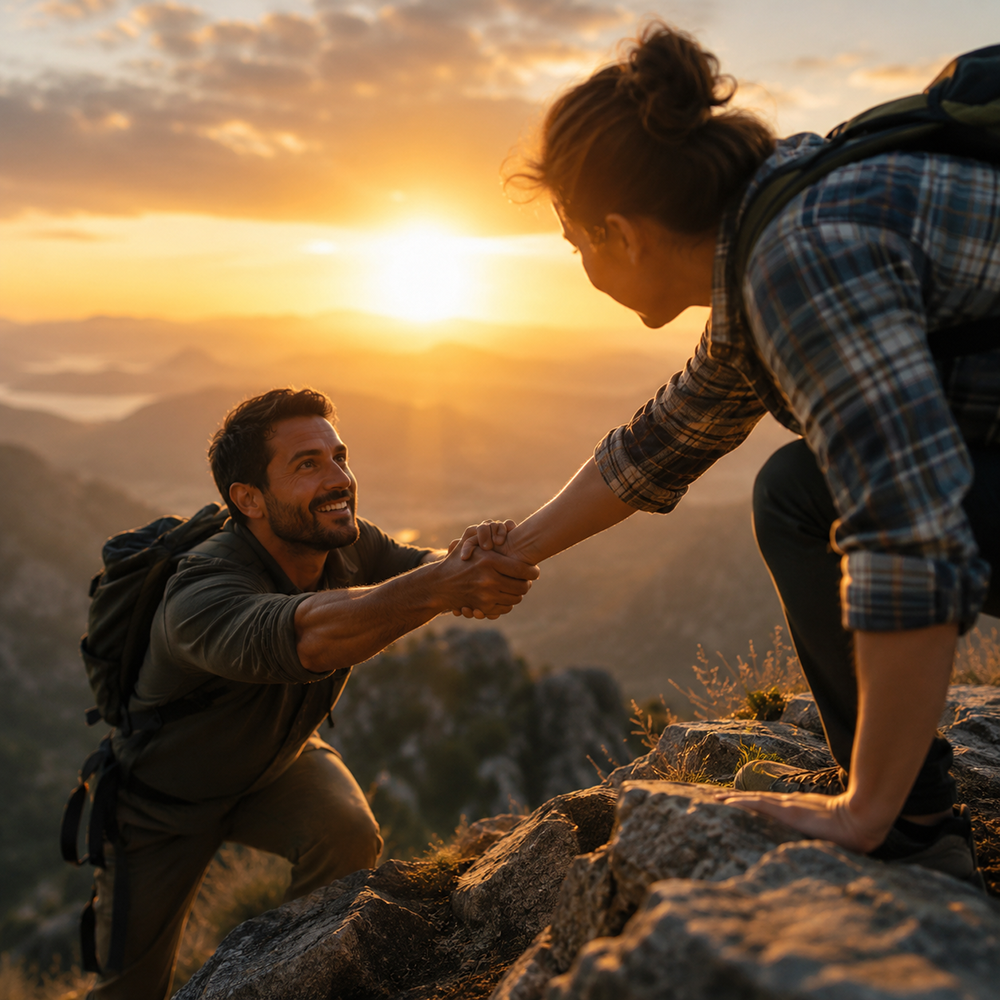 Helping Someone Grow Without Taking Over