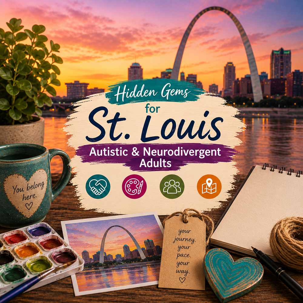 Hidden Gems for Autistic & Neurodivergent Adults in St. Louis