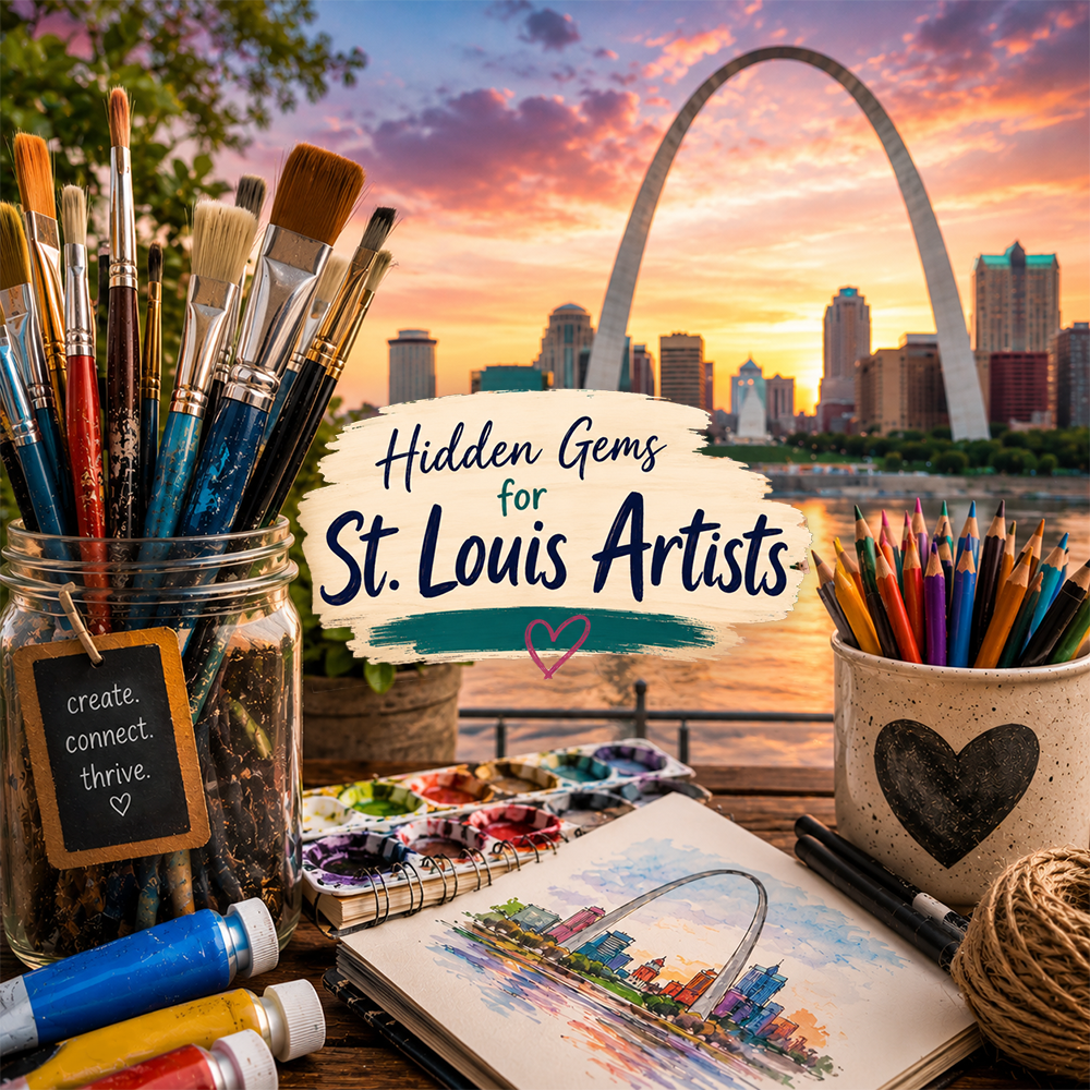 Hidden Gems for St. Louis Artists
