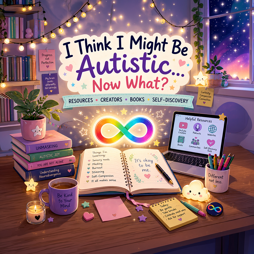 I Think I Might Be Autistic… Now What?