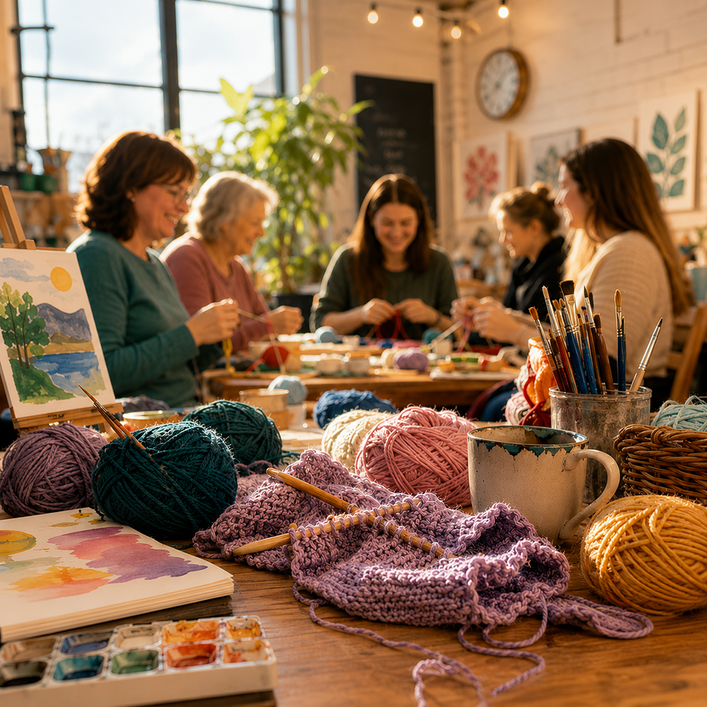 Finding Community at Art Club