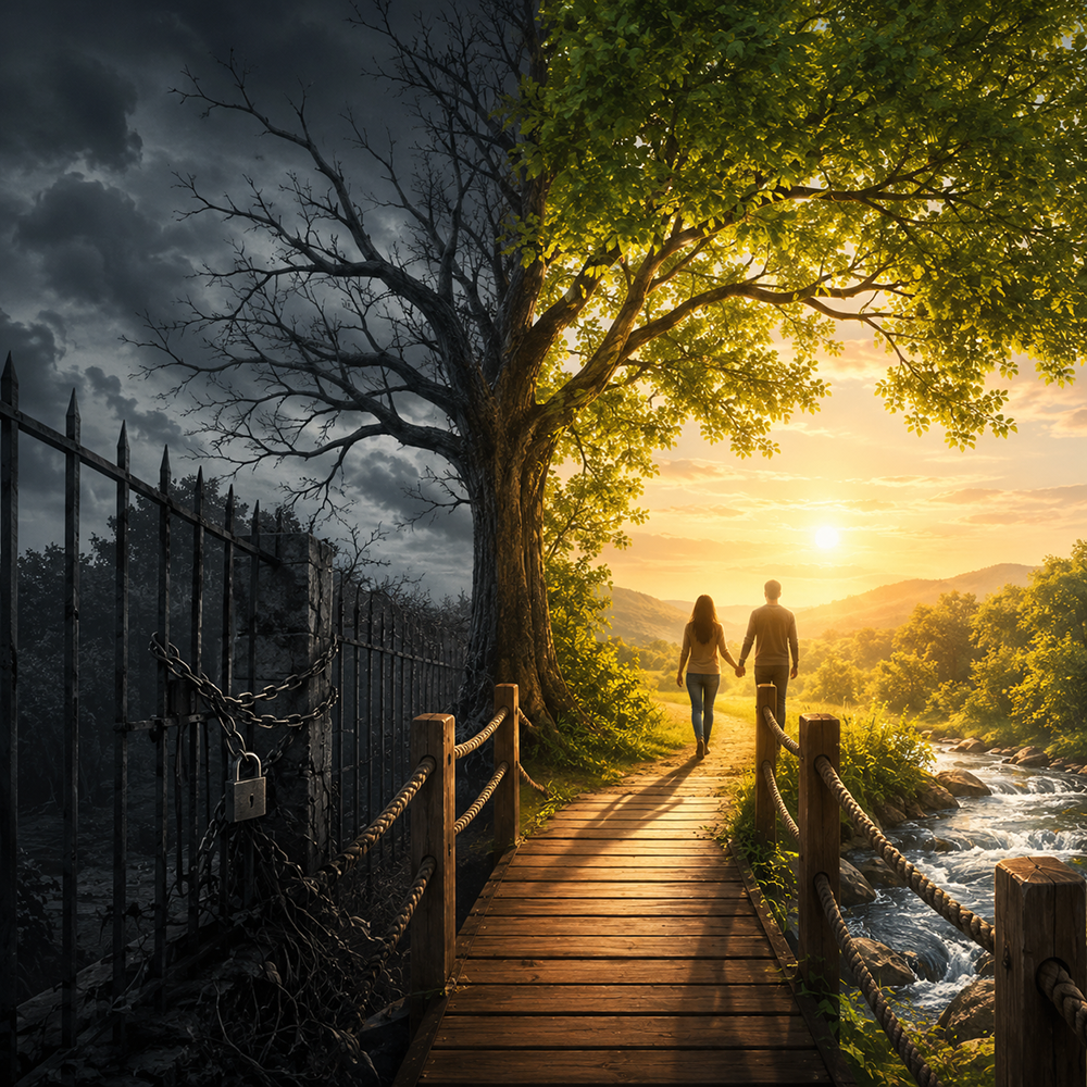 The Difference Between Love and Fear