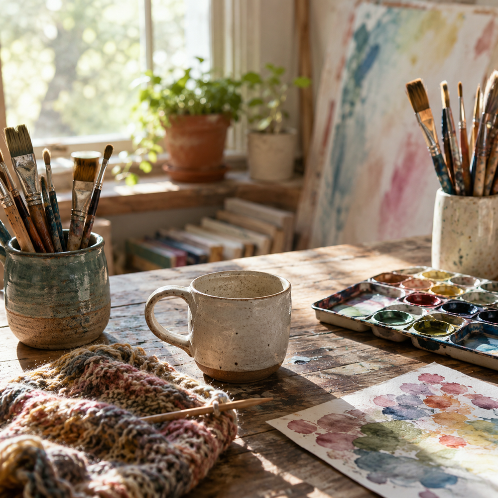 You Don't Have to Be Good at Art