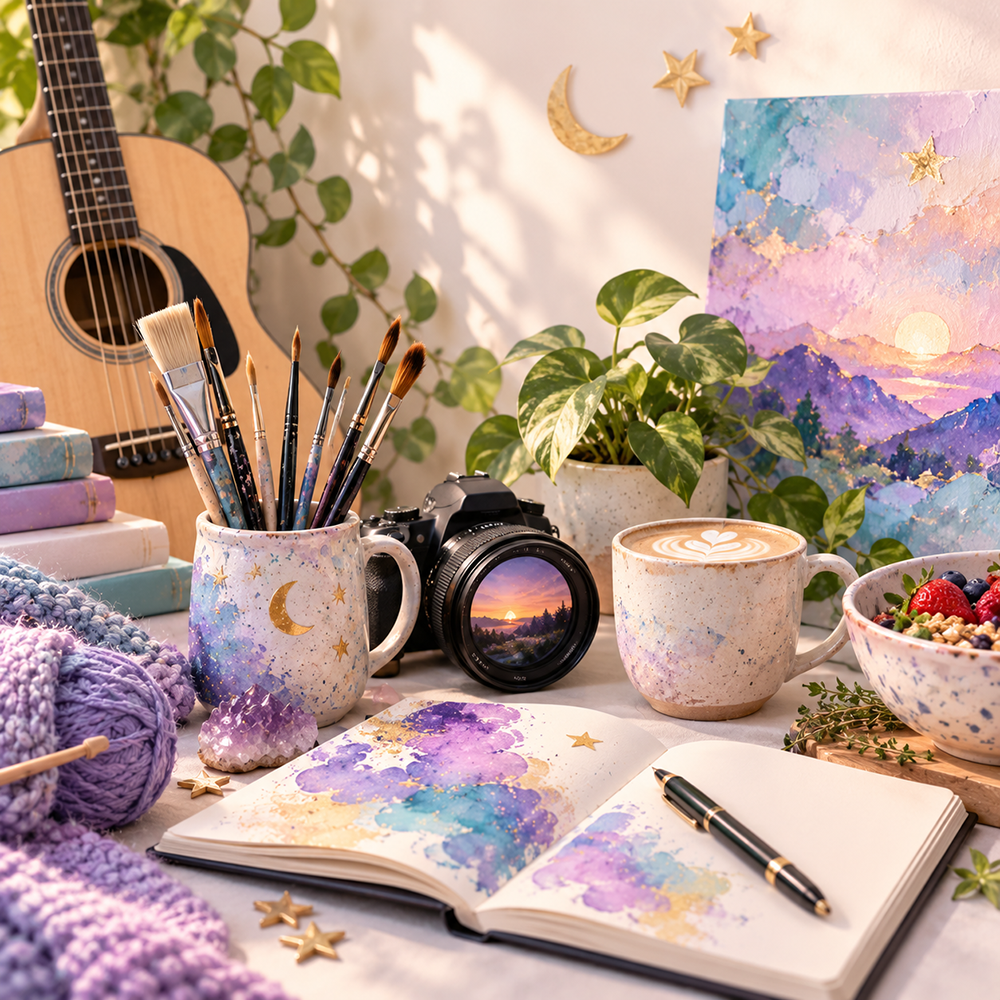 What Does Being Creative Actually Look Like