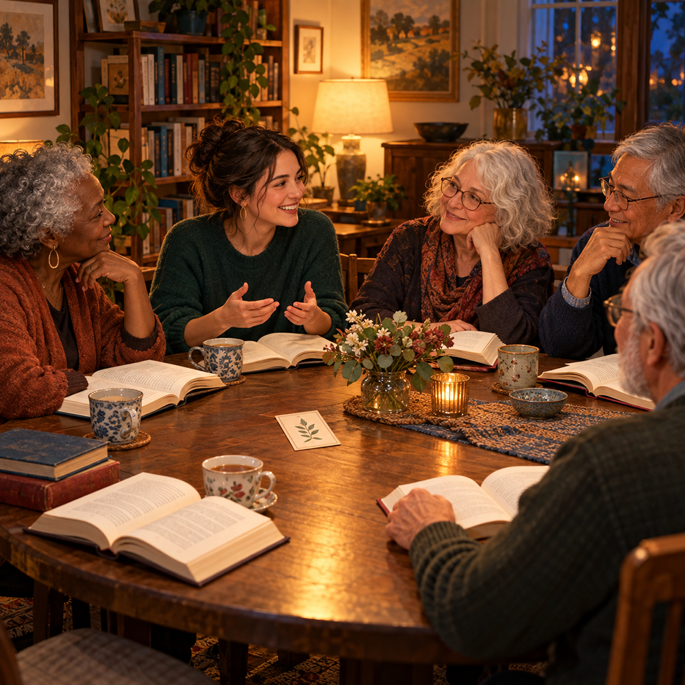 An Unexpected Seat at the Table
