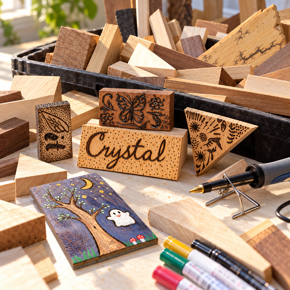 What Can Hardwood Scraps Become